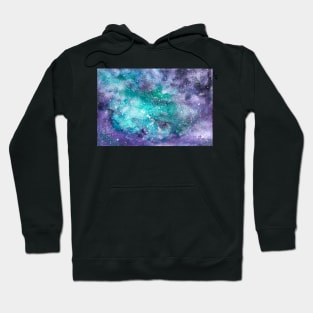 Abstract Galaxy Hoodie